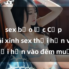 sex bạo lực Cặp đôi gái xinh sex thổi hồn vào đêm muộn