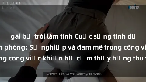 gái bị trói làm tình Cuộc sống tình dục của nhân viên văn phòng: Sự nghiệp và đam mê trong công việc khiến họ cảm thấy hứng thú với tình dục?